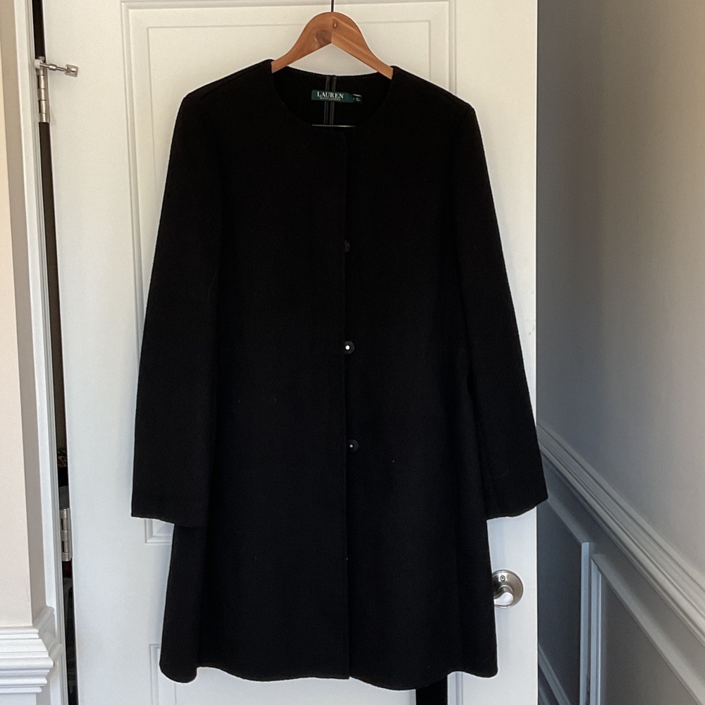 Ralph Lauren Black Women's Coat